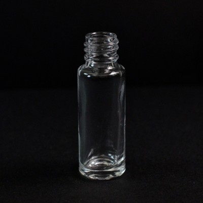 4ml 13/415 Claudette Clear Roll On Glass Bottle