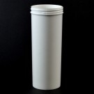 12 oz 63/400 Regular Wall Straight Base White PP Jar