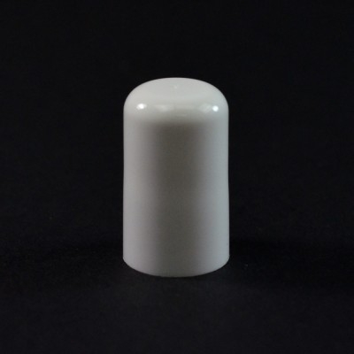 13/415 Nail Polish PP Cap Torino Bombata White