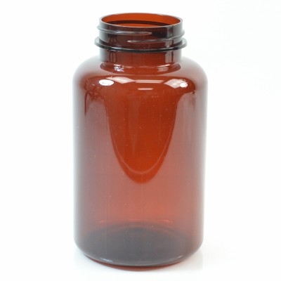 300CC Amber Nutritional Supplement Packer 45/400