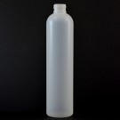 10 oz 24/410 Imperial Round Natural HDPE Bottle