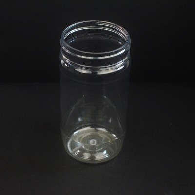 12 oz 63 mm Clear PET Food Jar