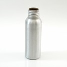 2 oz Brushed Silver 24/410 Aluminum, 35x105 Bottle
