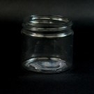 2 oz 48/400 Wide Mouth Clear PET Jar