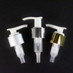 Metal Overshell Lotion Pumps