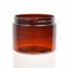 6 oz 70/400 Wide Mouth Amber PET Jar