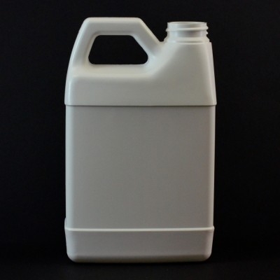 16 oz 33/400 F-Style Plastic Jug HDPE White