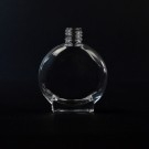1/2 oz 15/415 Vision Oval Clear Glass Bottle