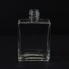 2 oz 18/415 Rectangular Clear Glass Bottle