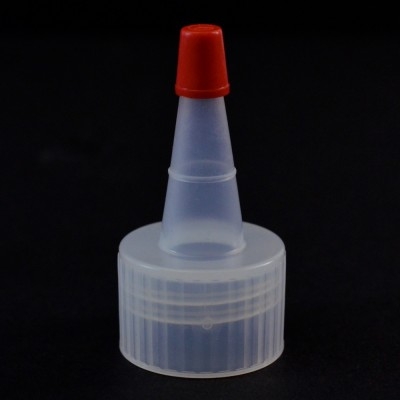 24/410 Ribbed Natural Yorker Dispensing Cap