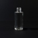 30 ml 18/415 Slim Cylinder Clear Glass Bottle