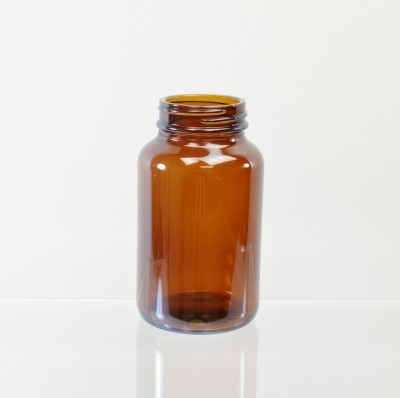 200CC 45/400 Amber Glass Nutritional Supplement Packer