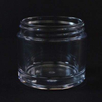 75 ML 58/400 Heavy Wall Clear PETG Jar