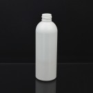 8 oz 24/410 Royalty Round White HDPE Bottle