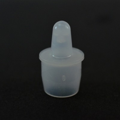 20mm Natural Uncontrol Friction Fit Dropper Tip Round 0.560 X 0.030