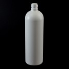 20 oz 24/415 Royalty Round White HDPE Bottle