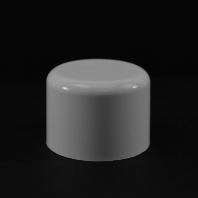 24/410 White Soft Shoulder Symmetrical Cap to 4 oz