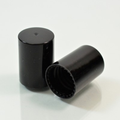 16.2mm GPI Special Olimpia  Black Roll On Cap