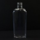 6 oz 24/415 Cosmoval Clear PET Bottle