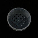 Powder Sifter 20-hole Natural PP for 0.75 oz.