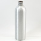 10 oz Brushe Silver 24/410 Aluminum, 53x180 Bottle