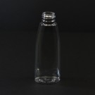 2 oz 20/410 Tear Oval Clear PET Bottle