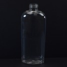 8 oz 24/410 Cosmoval Clear PET Bottle