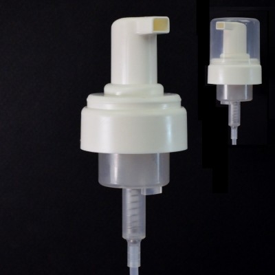 43mm White Foamer Pump F2