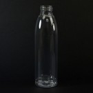 6 oz 24/410 Evolution Round Clear PET Bottle