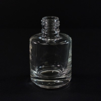 1/2 oz. 15/415 Trent Clear Glass Bottle