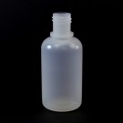 1 oz 20/410 Boston Round Natural LDPE Bottle