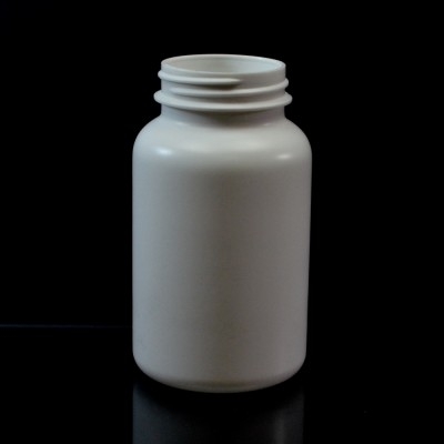 225CC White Nutritional Supplement Packer HDPE 45/400