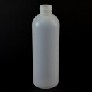 8 oz 24/410 Royalty Round Natural HDPE Bottle