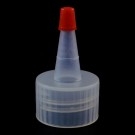 28/410 Ribbed Natural Yorker Dispensing Cap