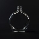 1 oz 15/415 Vision Oval Clear Glass Bottle