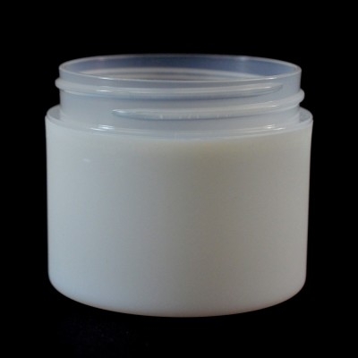 2 oz 58/400 Double Wall Straight Base IMF PP Jar