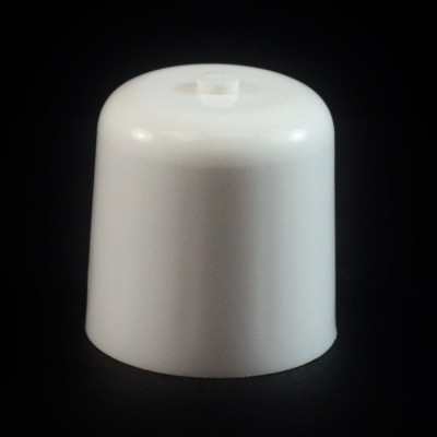 24/410 White Push Pull Soft Radius Dispensing Symmetrical Cap to 2 oz #220