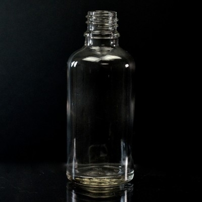 30 ml Euro Dropper 18-DIN Clear Glass Bottle