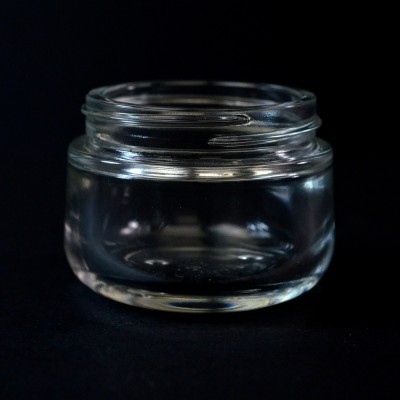 50 ML 53/400 Goutte Clear Glass Jar