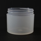 2 OZ 53/400 Thick Wall Straight Base Natural PP Jar - 378/Case