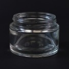 50 ML 53/400 Minerva Clear Glass Jar - 108/case