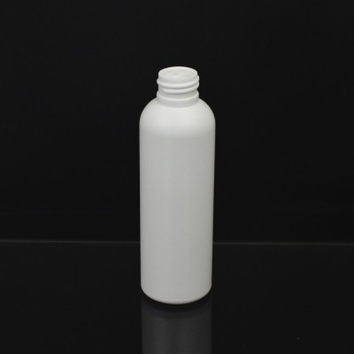 5 oz 24/410 Royalty Round White HDPE Bottle