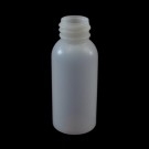 1 OZ 20/410 Royalty Round Natural HDPE Bottle  - 1900/case