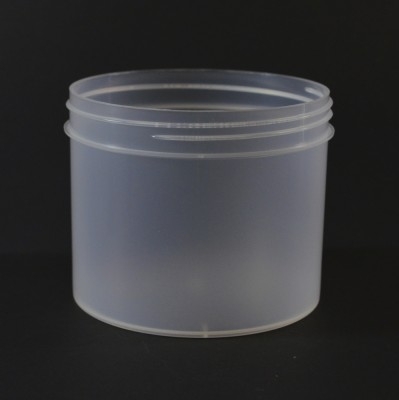 32 oz 120/400 Regular Wall Straight Base Natural PP Jar