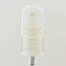 18/415 Ribbed Clear Fine Mist Sprayer PP Hood