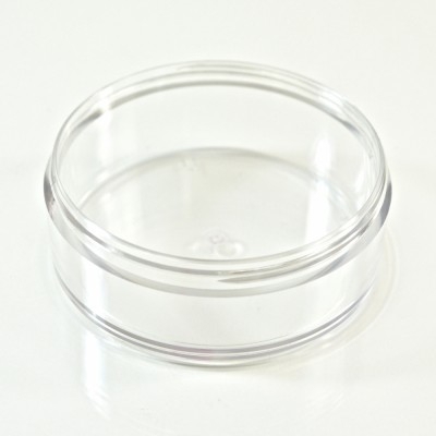 2 oz. Special PETG Clear Cosmetic Powder Jar