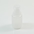 1/4 oz 15/415 Boston Round Natural LDPE Bottle