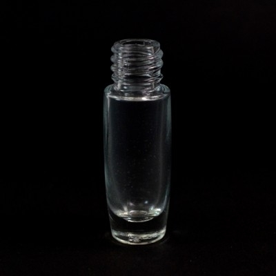 9ml SW 18/415 Margot Clear Roll On Glass Bottle