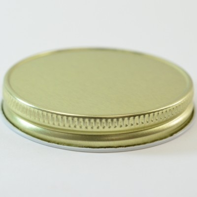63/400 Gold-White Metal Cap