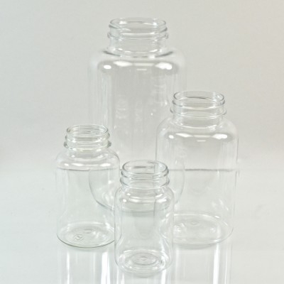 Clear PET Pharmaceutical Packers